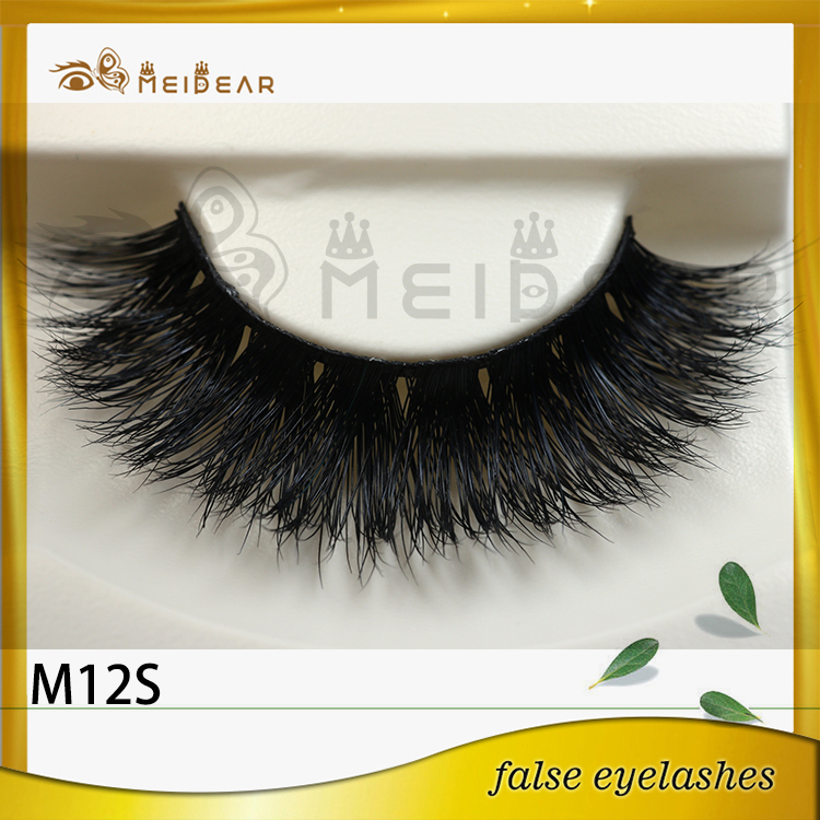 Manufacturer supply OEM service premium natural mink lashes 